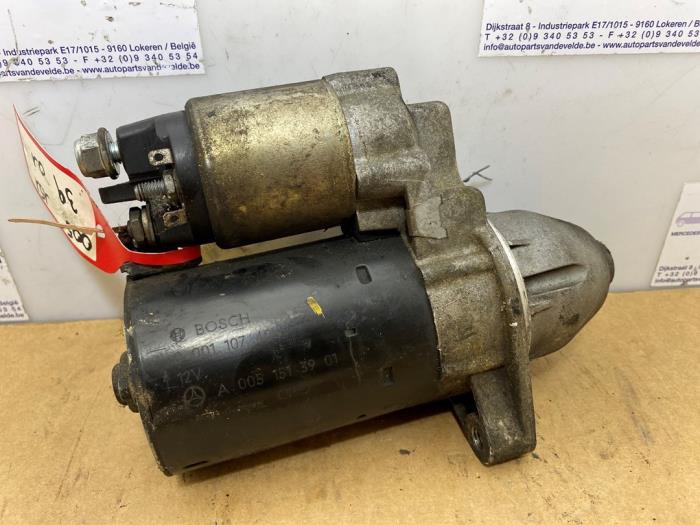 Startmotor Mercedes CLC-Klasse