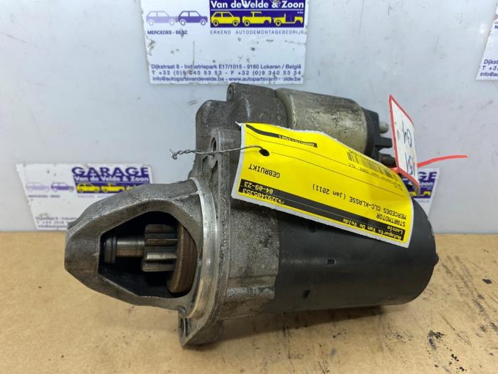 Startmotor Mercedes CLC-Klasse