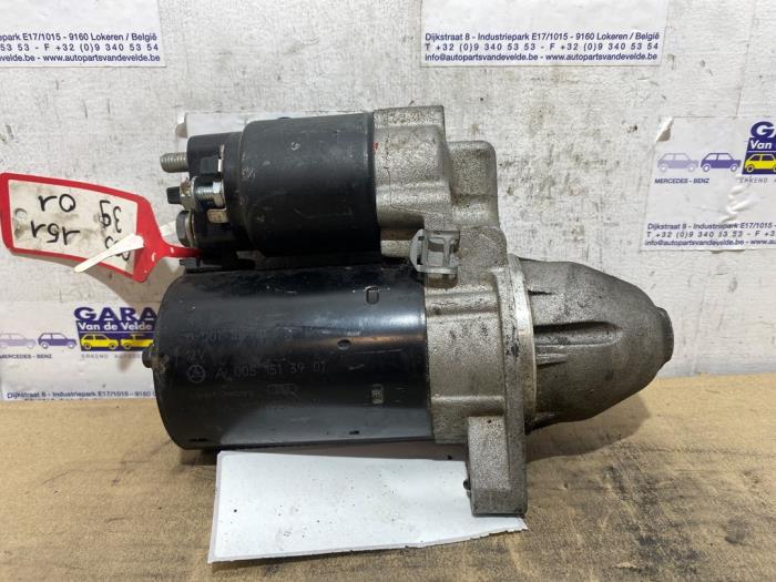 Startmotor Mercedes CLC-Klasse