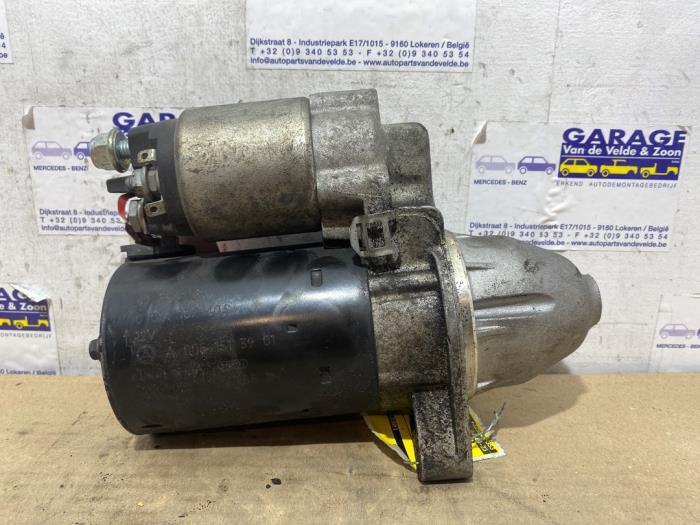 Startmotor Mercedes CLC-Klasse