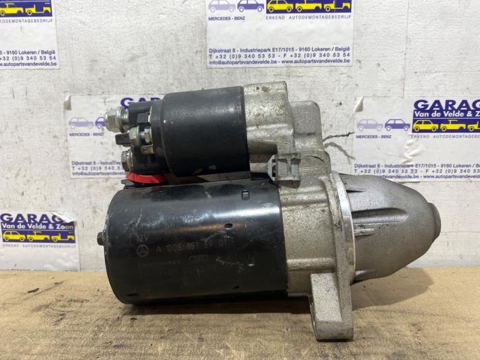 Startmotor Mercedes CLC-Klasse