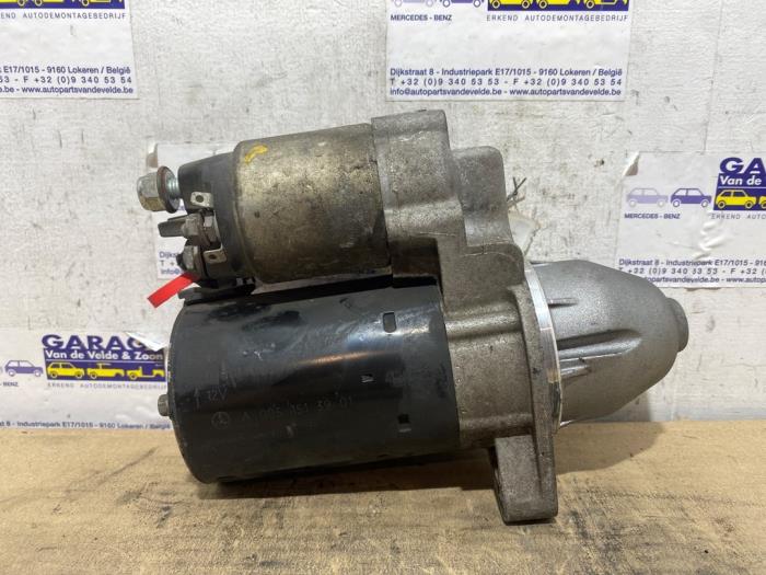 Startmotor Mercedes CLC-Klasse