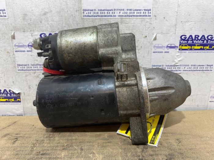 Startmotor Mercedes CLC-Klasse