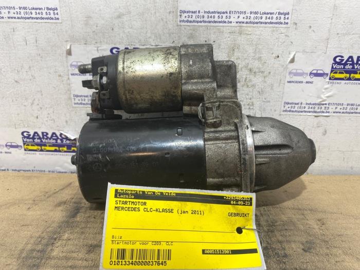 Startmotor Mercedes CLC-Klasse
