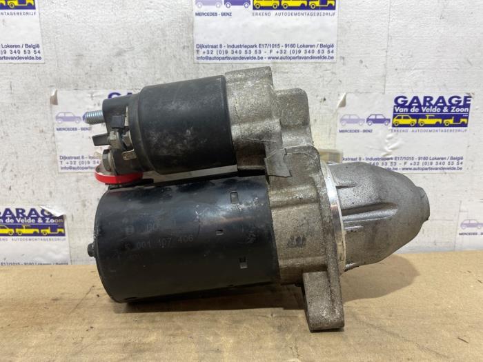 Startmotor Mercedes CLC-Klasse