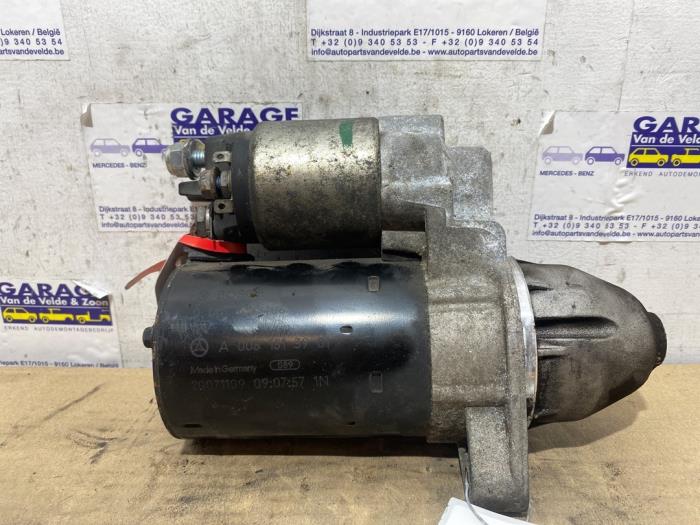 Startmotor Mercedes CLC-Klasse