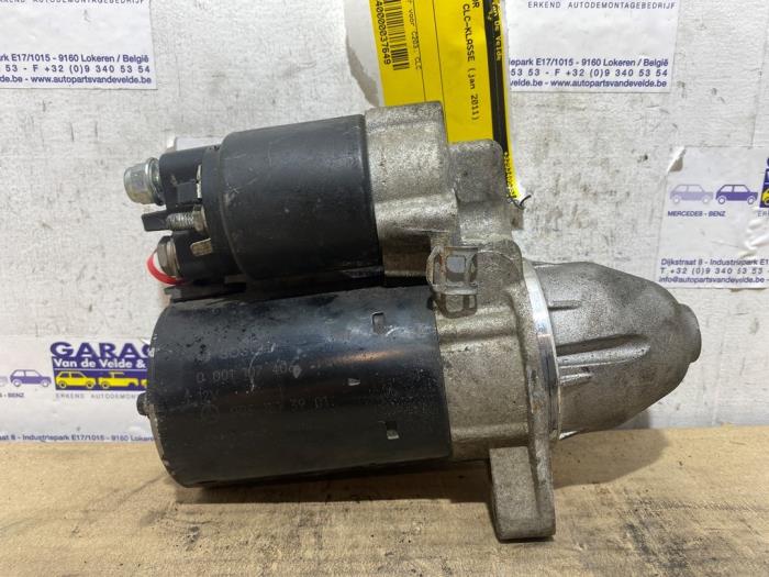 Startmotor Mercedes CLC-Klasse