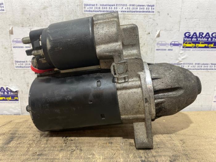 Startmotor Mercedes CLC-Klasse