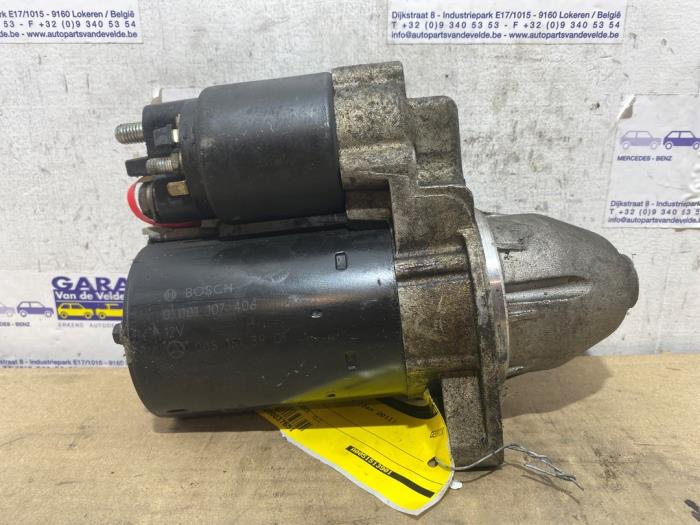 Startmotor Mercedes CLC-Klasse