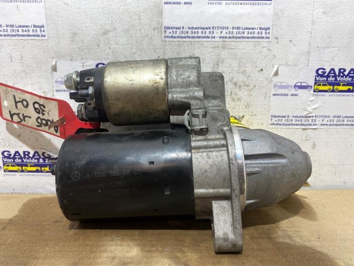 Startmotor Mercedes CLC-Klasse