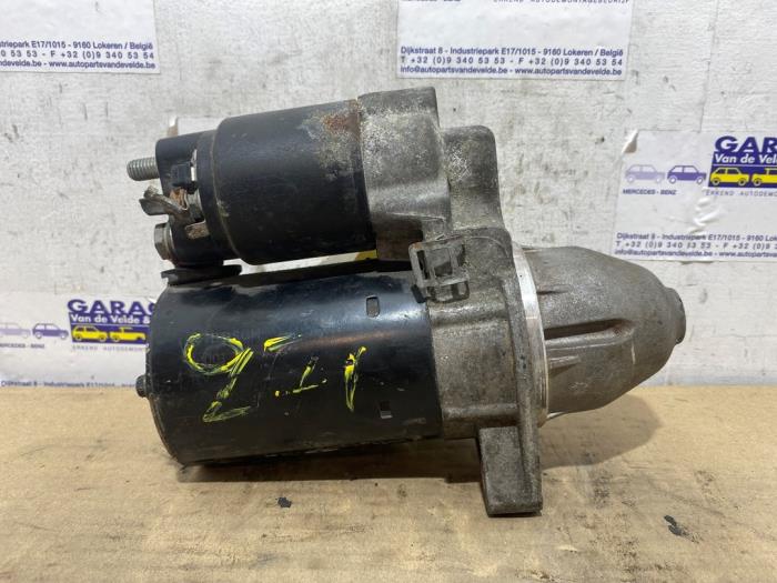 Startmotor Mercedes CLC-Klasse