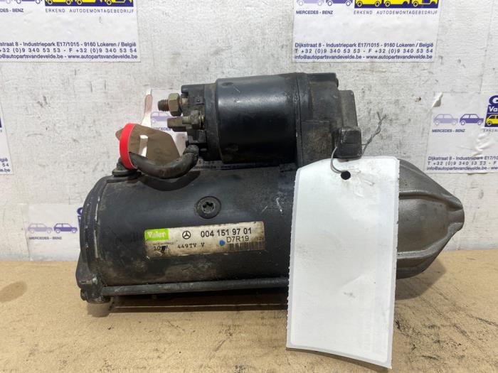 Démarreur Mercedes C-Klasse