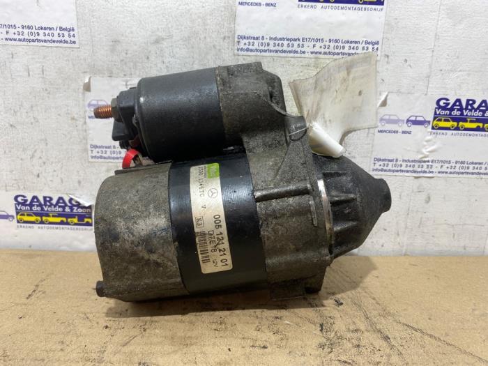 Anlasser Mercedes A-Klasse