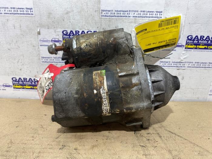 Anlasser Mercedes A-Klasse