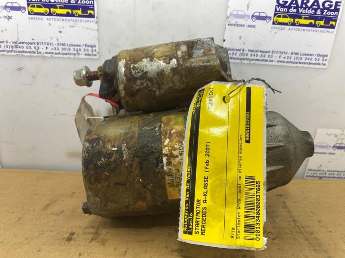 Anlasser Mercedes A-Klasse