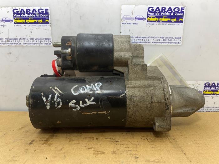Anlasser Mercedes C-Klasse