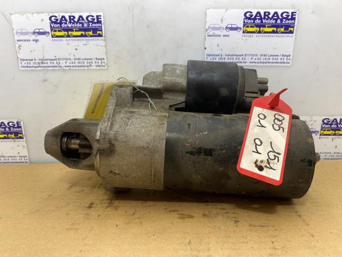 Anlasser Mercedes C-Klasse