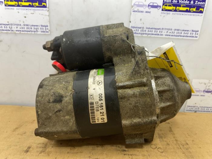 Anlasser Mercedes A-Klasse