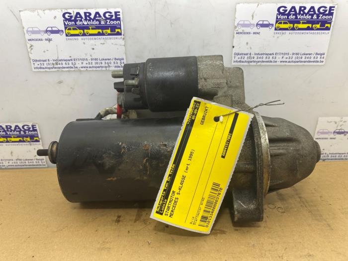 Démarreur Mercedes S-Klasse