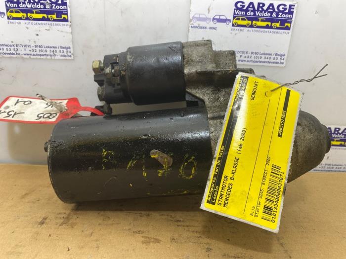 Anlasser Mercedes B-Klasse