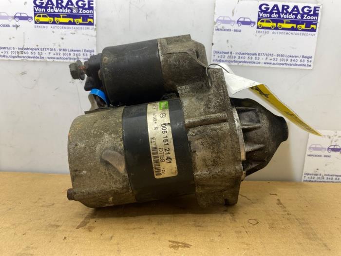 Anlasser Mercedes A-Klasse