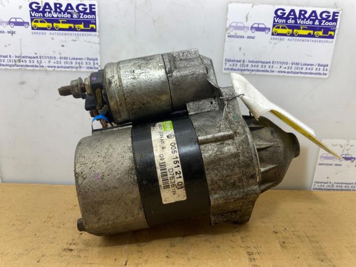 Anlasser Mercedes A-Klasse