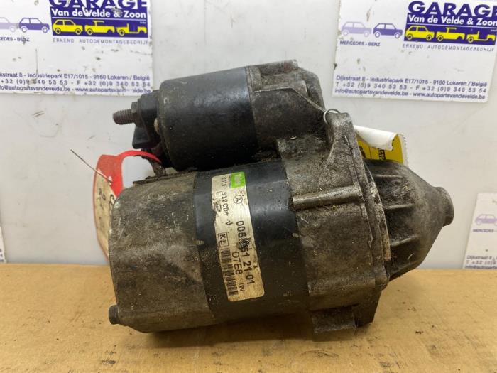 Anlasser Mercedes A-Klasse