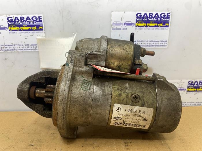 Anlasser Mercedes Sprinter