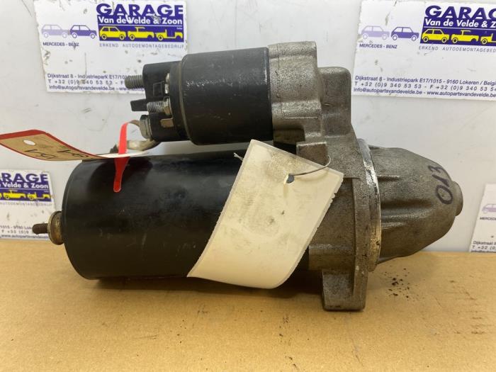 Démarreur Mercedes S-Klasse