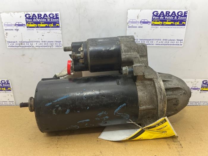 Démarreur Mercedes S-Klasse