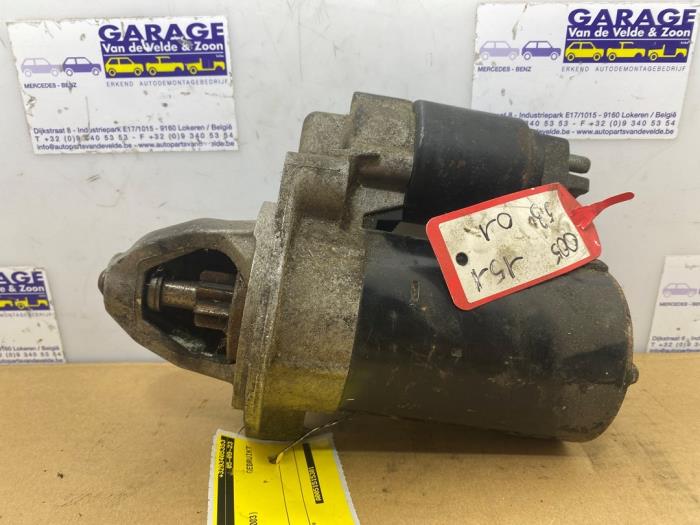 Démarreur Mercedes C-Klasse