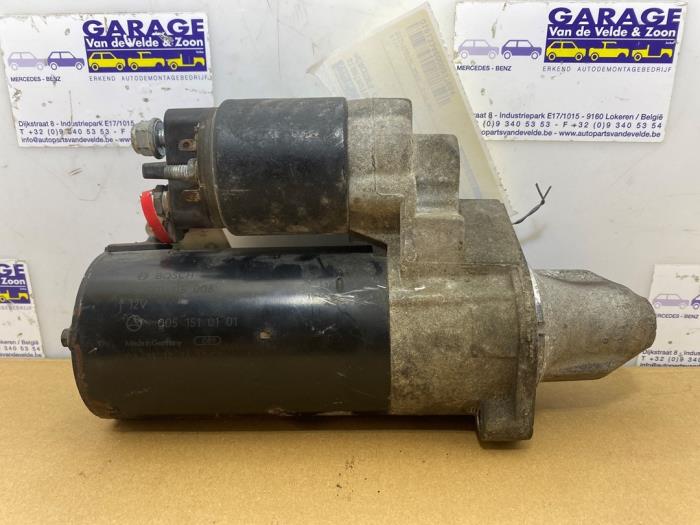 Anlasser Mercedes C-Klasse