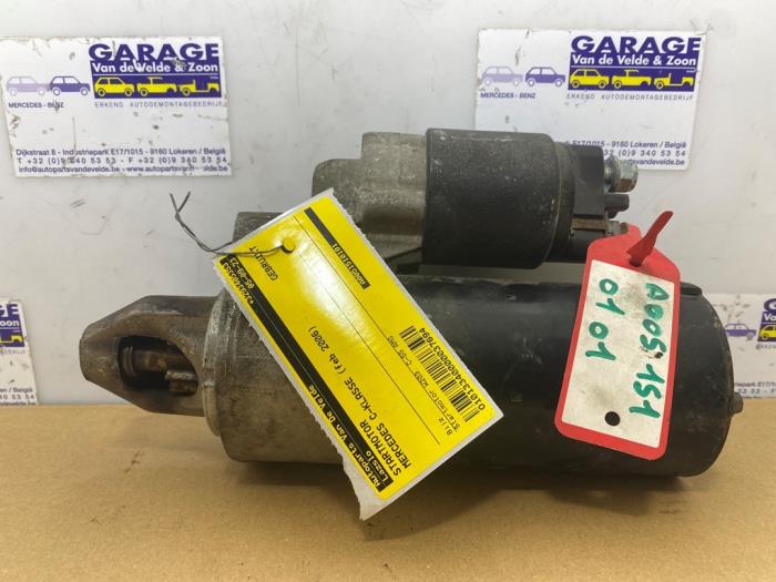 Anlasser Mercedes C-Klasse