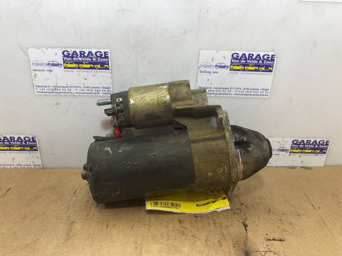 Anlasser Mercedes A-Klasse
