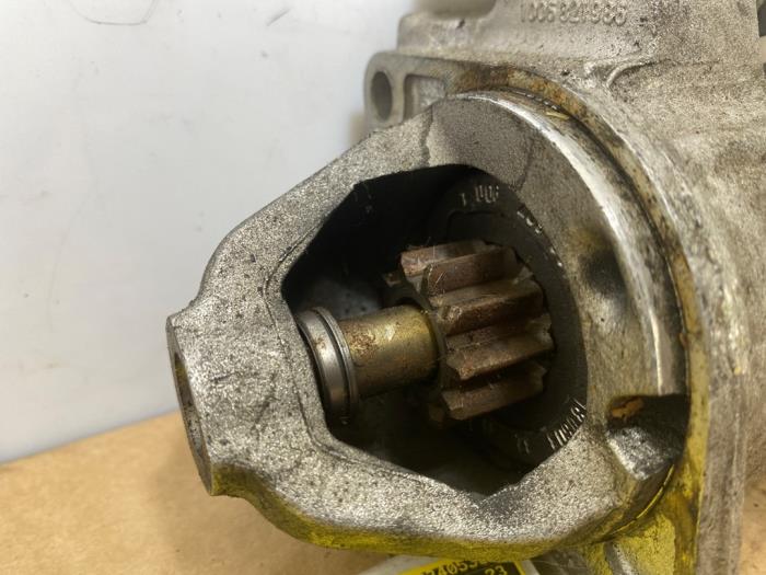 Startmotor Mercedes A-Klasse