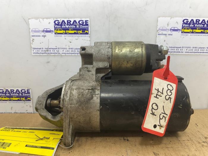 Startmotor Mercedes A-Klasse