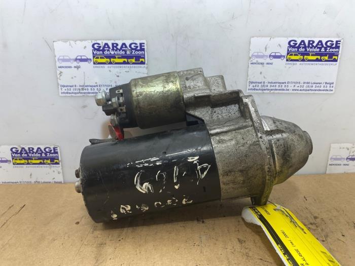 Anlasser Mercedes A-Klasse