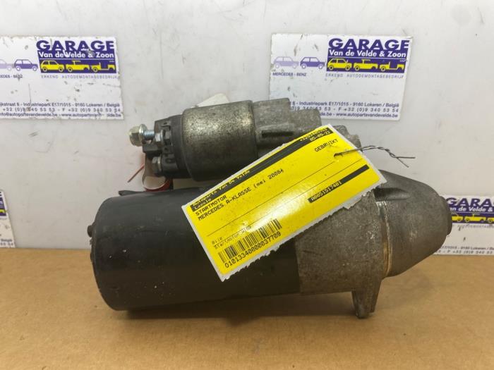 Anlasser Mercedes A-Klasse