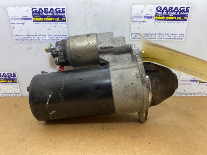 Anlasser Mercedes A-Klasse