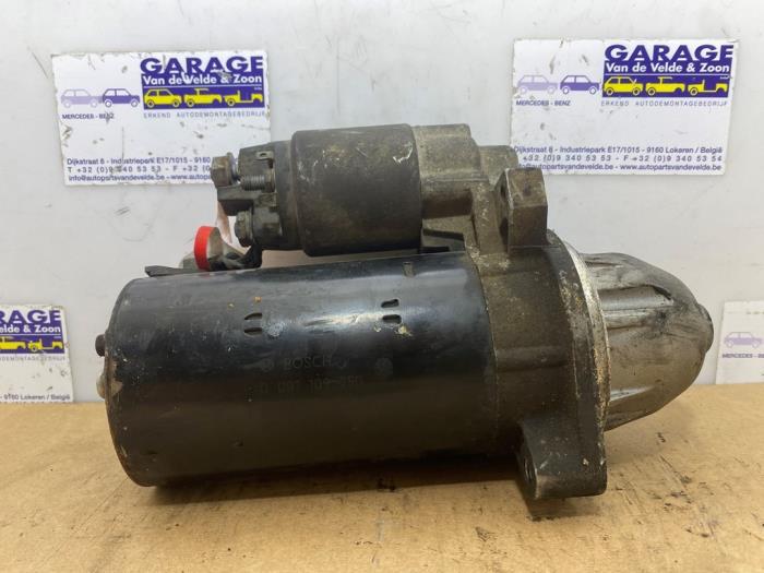 Anlasser Mercedes E-Klasse