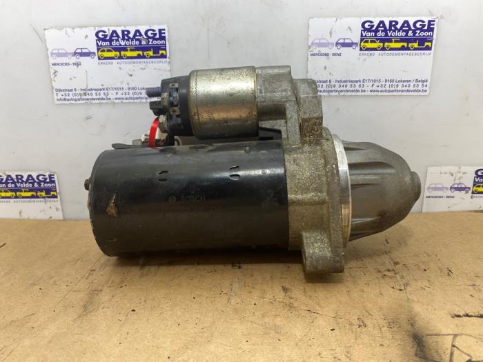 Anlasser Mercedes E-Klasse