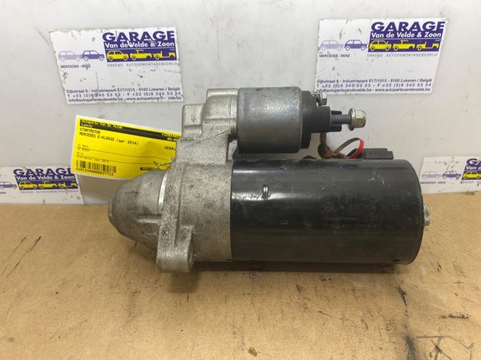 Rozrusznik Mercedes E-Klasse