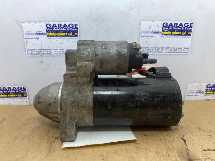 Anlasser Mercedes E-Klasse