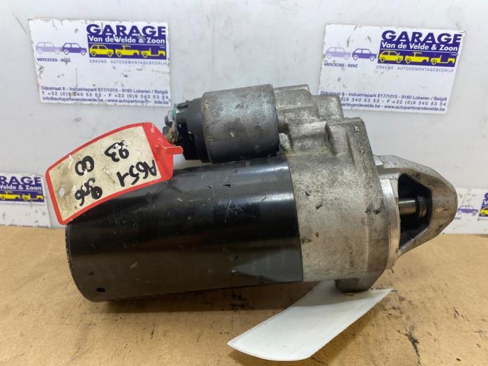 Startmotor Mercedes E-Klasse