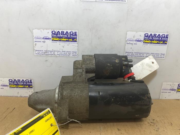 Rozrusznik Mercedes C-Klasse