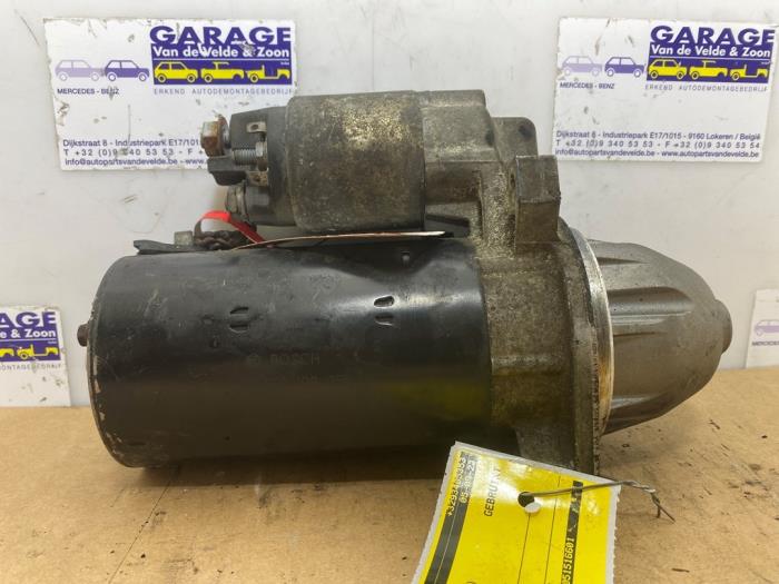 Anlasser Mercedes E-Klasse