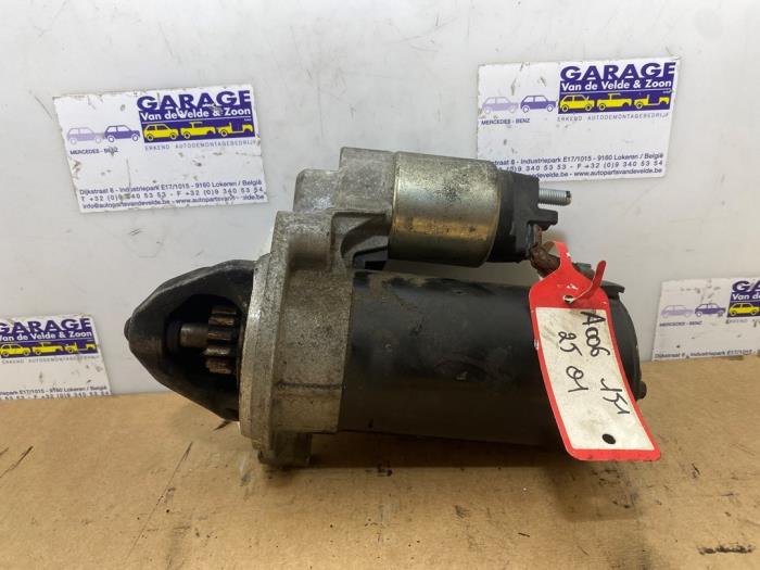 Motor de arranque Mercedes CLC-Klasse
