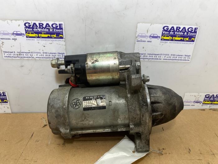 Anlasser Mercedes E-Klasse