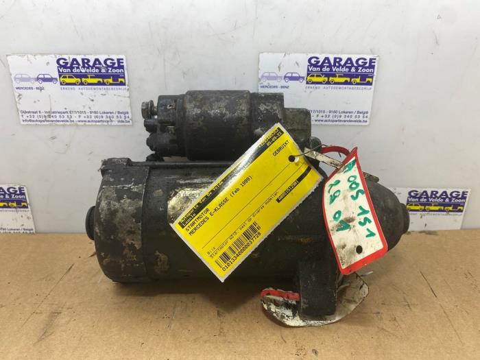 Anlasser Mercedes E-Klasse