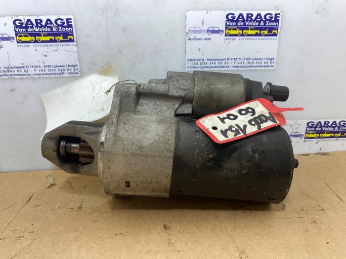 Rozrusznik Mercedes S-Klasse